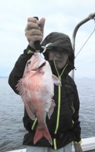釣果写真