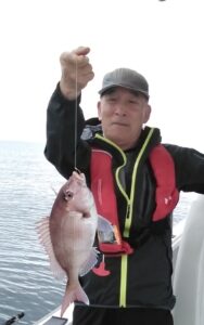 釣果写真