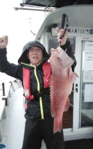 釣果写真