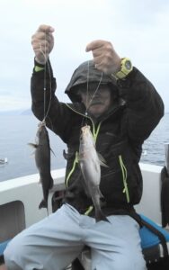 釣果写真