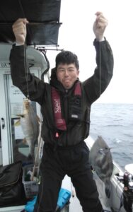 釣果写真