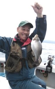 釣果写真