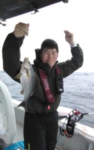 釣果写真