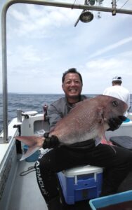 釣果写真