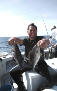 釣果写真
