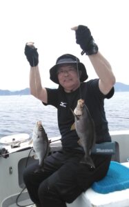 釣果写真