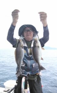 釣果写真