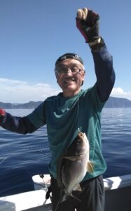 釣果写真
