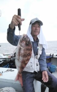 釣果写真