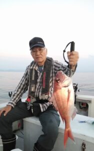 釣果写真