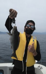 釣果写真