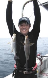 釣果写真