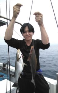 釣果写真