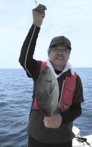 釣果写真