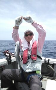 釣果写真