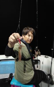 釣果写真