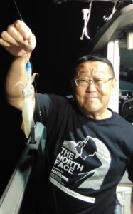 釣果写真