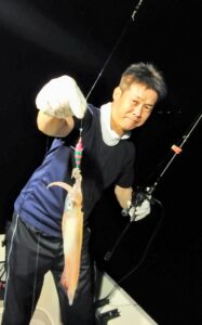 釣果写真