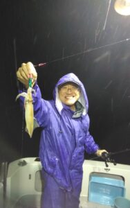釣果写真