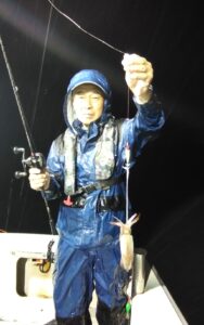 釣果写真