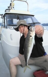 釣果写真
