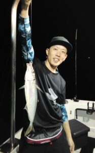 釣果写真