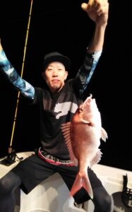 釣果写真