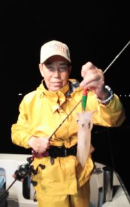 釣果写真