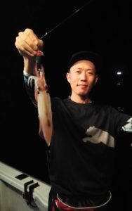 釣果写真