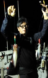 釣果写真