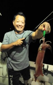 釣果写真