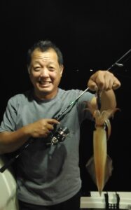 釣果写真