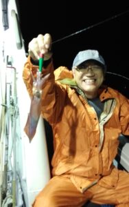 釣果写真