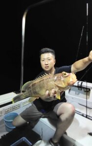 釣果写真
