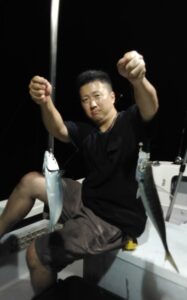 釣果写真