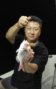 釣果写真