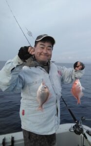 釣果写真
