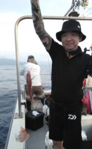 釣果写真
