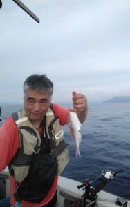 釣果写真