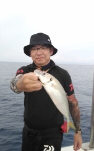 釣果写真