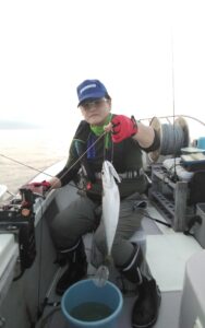 釣果写真