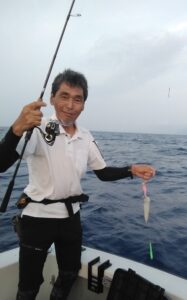 釣果写真