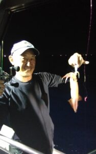 釣果写真
