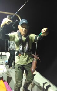 釣果写真