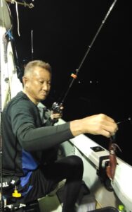 釣果写真