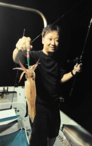釣果写真