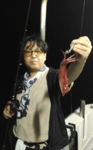 釣果写真
