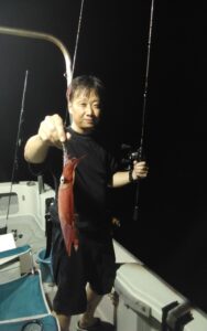 釣果写真