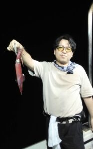 釣果写真