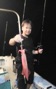 釣果写真